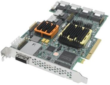 2258800-R Adaptec  28 Port 3 Gbps 8-Lane PCI-E SAS/SATA RAID-adapter