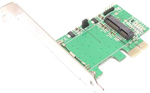 PN27021411085117021 BeMatik Mini PCIe till PCI-Express-adapter PN27021411085117021 BeMatik Mini PCIe till PCI-Express-adapter
