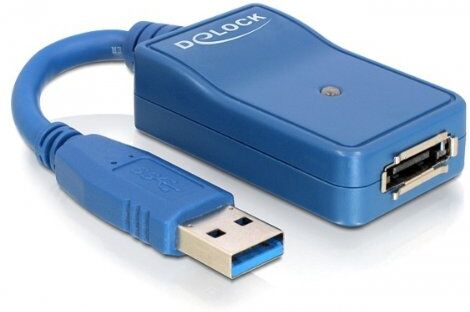 61754 DELOCK-adapter USB 3.0  eSATA