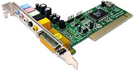 S-PCI-6WCH Dynamode PCI 6 kanals ljudkort S-PCI-6WCH Dynamode PCI 6 kanals ljudkort