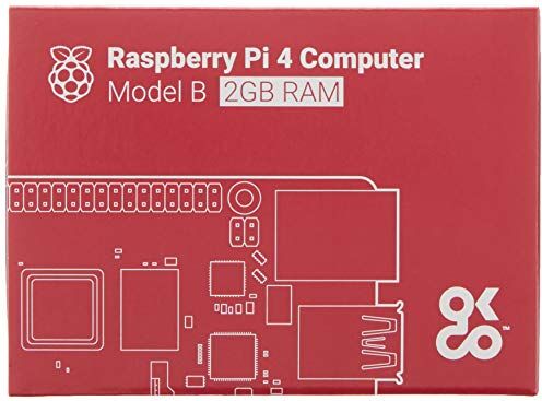 SC15184 Raspberry Pi RPI4-MODBP-2GB 4 modell B Basplatta, 2 GB RAM SC15184 Raspberry Pi RPI4-MODBP-2GB 4 modell B Basplatta, 2 GB RAM