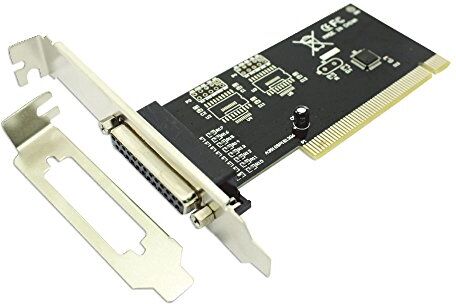 AP-APPPCI1P APPROX 1-port 25 stift parallellt PCI gränssnittskort med hög/låg profil konsoler AP-APPPCI1P APPROX 1-port 25 stift parallellt PCI gränssnittskort med hög/låg profil konsoler