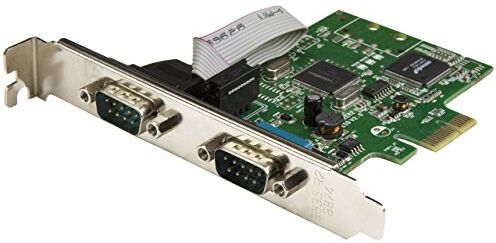 PEX2S1050 StarTech.com USB till seriell adapter COM-port kvarhållning – FTDI – USB till RS232 adapterkabel – USB till seriell omvandlare PCI Express 2 Port (SysBase) Svart PEX2S1050 StarTech.com USB till seriell adapter COM-port kvarhållning – FTDI – USB till RS232 adapterkabel – USB till seriell omvandlare PCI Express 2 Port (SysBase) Svart