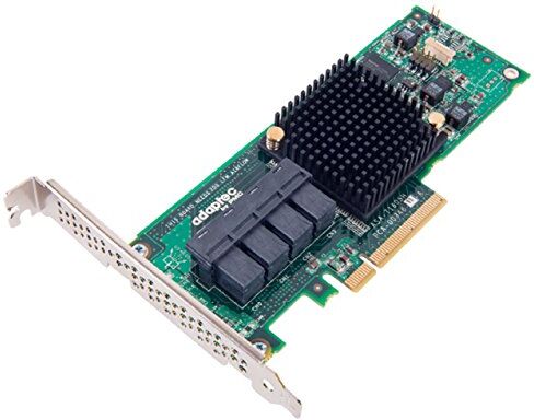 2278300-R Adaptec  16 portar 6 Gbps 8-Lane PCI-E värdbussadapter 2278300-R Adaptec  16 portar 6 Gbps 8-Lane PCI-E värdbussadapter