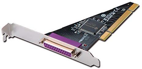 DS-33010-1 DIGITUS PCI-kort PCI – parallellport (1 x DSUB 25) Grön