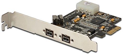 4016032322405 Digitus Firewire 800 PCI-E-kort 4016032322405 Digitus Firewire 800 PCI-E-kort