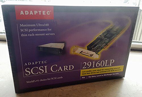1863700 Adaptec ASC 29160LP KIT Låg profil 1863700 Adaptec ASC 29160LP KIT Låg profil