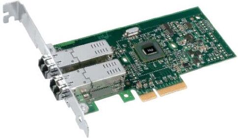 EXPI9402PFBLK Intel  PRO1000 PF nätverkskort Dual Fibre PCIex EXPI9402PFBLK Intel  PRO1000 PF nätverkskort Dual Fibre PCIex