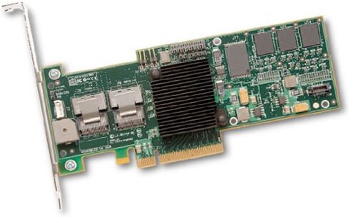 LSI00180 LSI Logic  MegaRAID kontroll (SGL 8-portt, 8x PCIe, 256 MB, RAID 0/1/5/6/10/50/60) LSI00180 LSI Logic  MegaRAID kontroll (SGL 8-portt, 8x PCIe, 256 MB, RAID 0/1/5/6/10/50/60)
