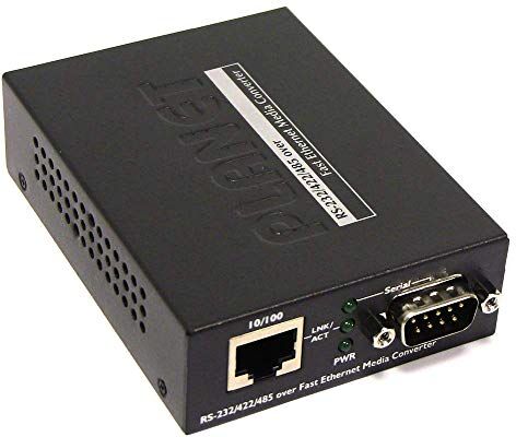 PN27021413095217210 BeMatik Planet Serial RS232 RS422 RS485 IP-server 1-port PN27021413095217210 BeMatik Planet Serial RS232 RS422 RS485 IP-server 1-port