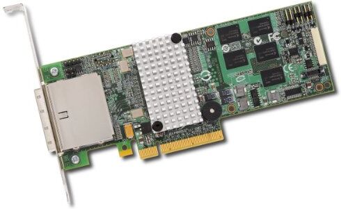 LSI00205 Avago LSI  8 portar 6 Gbps MegaRAID SAS 9280-8e SGL-kontroll. LSI00205 Avago LSI  8 portar 6 Gbps MegaRAID SAS 9280-8e SGL-kontroll.