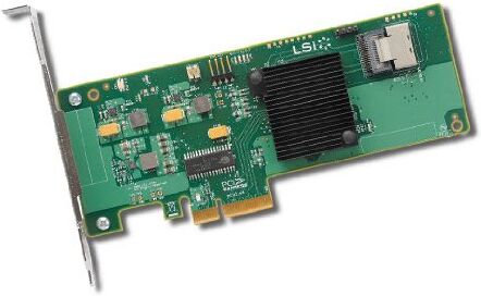 LSI00190 LSI MegaRAID 9211-4i minneskontroll (4-portar, SAS/SATA, 4x PCI-e 2.0) LSI00190 LSI MegaRAID 9211-4i minneskontroll (4-portar, SAS/SATA, 4x PCI-e 2.0)