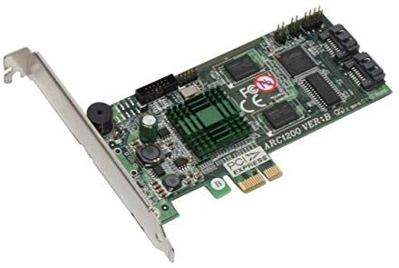 ARC-1200 Areca  kort- och gränssnittsadapter – kort och adapter från gränssnitt (PCIe, 0, 1, 500 MHz, 5–50 C,–40–70 C, 15–80 %) ARC-1200 Areca  kort- och gränssnittsadapter – kort och adapter från gränssnitt (PCIe, 0, 1, 500 MHz, 5–50 C,–40–70 C, 15–80 %)
