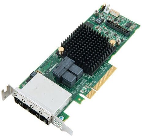 2280900-R Adaptec  24 portar 6 Gbps 8-Lane PCI-E SAS/SATA RAID-adapter