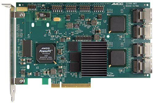 0693494630169 LSI Logic 3ware 9650SE-16ML Kit SATA-kontroll (16-portar, SATA II, 256 MB DDR2-minne, 8x PCI Express 1.1, RAID 0/1/5/6/10/50/SingleDisk/JBOD) 0693494630169 LSI Logic 3ware 9650SE-16ML Kit SATA-kontroll (16-portar, SATA II, 256 MB DDR2-minne, 8x PCI Express 1.1, RAID 0/1/5/6/10/50/SingleDisk/JBOD)