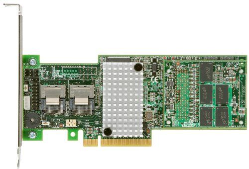 RS25DB080 Intel  enkel RAID-kontroller (8X PCI-e 2.0, SAS 2.0/SATA III, 1GB DDR3-minne, RAID 1/5/6/10/50/60) RS25DB080 Intel  enkel RAID-kontroller (8X PCI-e 2.0, SAS 2.0/SATA III, 1GB DDR3-minne, RAID 1/5/6/10/50/60)
