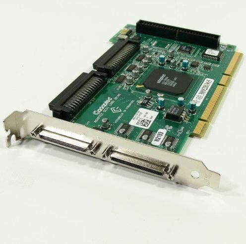 2253700-R Adaptec SCSI-kort 39160/PCI Ultra 160 SGL 2253700-R Adaptec SCSI-kort 39160/PCI Ultra 160 SGL