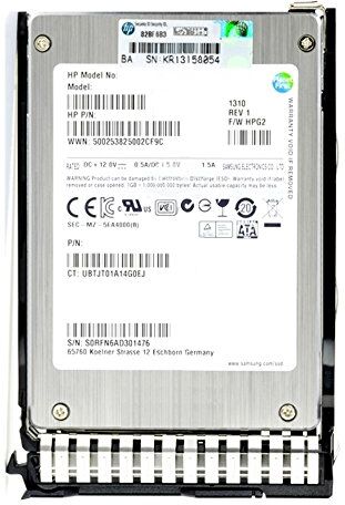 690825-B21 HP  – kompatibel 200GB 2.5" SAS 6Gb/s SC Enterprise Mainstream MLC Solid State-enhet 690825-B21 HP  – kompatibel 200GB 2.5" SAS 6Gb/s SC Enterprise Mainstream MLC Solid State-enhet