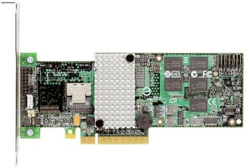 LSI00172 LSI Logic  värdbussadapter (PCIe, enkelpack) LSI00172 LSI Logic  värdbussadapter (PCIe, enkelpack)