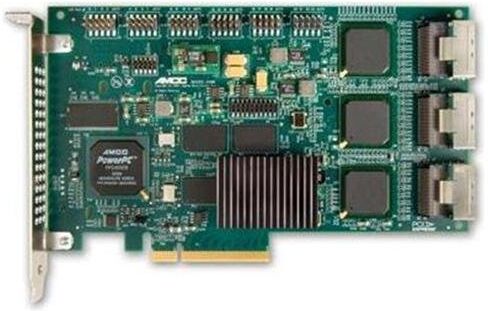 9650SE-24M8-SGL LSI Logic 3ware 9650SE-24M8 SATA-kontroll (SGL 24-portar, SATA II, 512 MB DDR2-minne, 8 x PCI-e 1.1, RAID 0/1/5/6/10/50/SingleDisk/JBOD) 9650SE-24M8-SGL LSI Logic 3ware 9650SE-24M8 SATA-kontroll (SGL 24-portar, SATA II, 512 MB DDR2-minne, 8 x PCI-e 1.1, RAID 0/1/5/6/10/50/SingleDisk/JBOD)