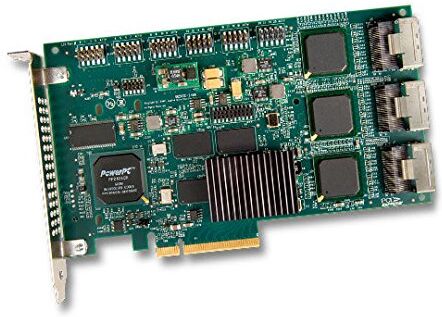 9650SE-24M8 LSI LOGIC 3ware  kit SATA-kontroll (24-portar, SATA II, 512 MB DDR2-minne, 8X PCI Express 1.1, RAID 0/1/5/6/10/50/SingleDisk/JBOD) 9650SE-24M8 LSI LOGIC 3ware  kit SATA-kontroll (24-portar, SATA II, 512 MB DDR2-minne, 8X PCI Express 1.1, RAID 0/1/5/6/10/50/SingleDisk/JBOD)