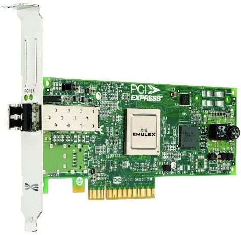 LPE12000-M8 EMULEX LPe12000 LightPulse 8 GB/s Fibre Channel PCI Express Single Channel Värdbussadapter