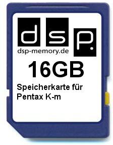 Z-4051557396845 16 GB minneskort för Pentax K-m Z-4051557396845 16 GB minneskort för Pentax K-m