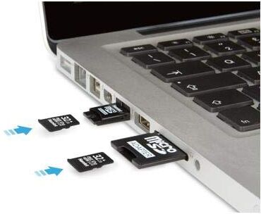 XSD032-U3V30 Schede di memoria Hamlet kit Micro SD + Lettore USB + Adattatore SD