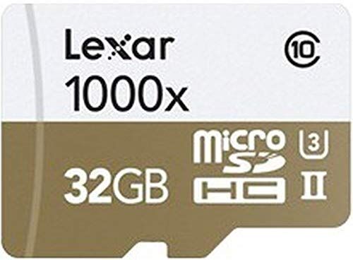 LSDMI32GCBEU1000R Lexar  Professional Class 10 1000x Micro SDHC UHS-II minneskort med USB-kortläsare, 32 GB LSDMI32GCBEU1000R Lexar  Professional Class 10 1000x Micro SDHC UHS-II minneskort med USB-kortläsare, 32 GB