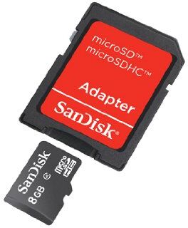 SDSDQB-008G SanDisk microSDHC 8 GB Class 4 minneskort (inklusive microSD till SD-adapter) SDSDQB-008G SanDisk microSDHC 8 GB Class 4 minneskort (inklusive microSD till SD-adapter)