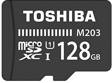 THN-M203K1280EA Toshiba  miniSD-kort, 128 GB, svart THN-M203K1280EA Toshiba  miniSD-kort, 128 GB, svart