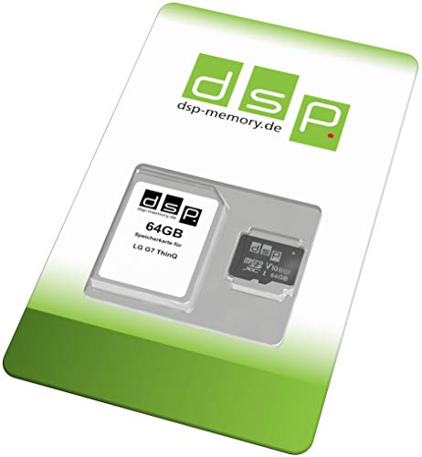 Z-4051557470644 64 GB minneskort (klass 10) för LG G7 ThinQ Z-4051557470644 64 GB minneskort (klass 10) för LG G7 ThinQ