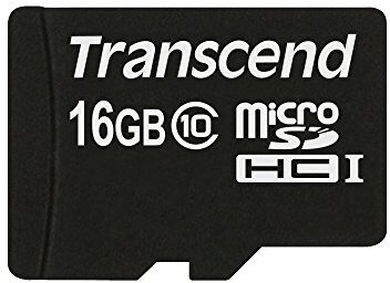 TS16GUSDC10 Transcend 16 GB microSDXC/SDHC Class 10 (Premium) TS16GUSDC10 Transcend 16 GB microSDXC/SDHC Class 10 (Premium)