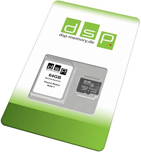 Z-4051557530904 64 GB minneskort (klass 10) för Xiaomi Redmi Note 7 Z-4051557530904 64 GB minneskort (klass 10) för Xiaomi Redmi Note 7