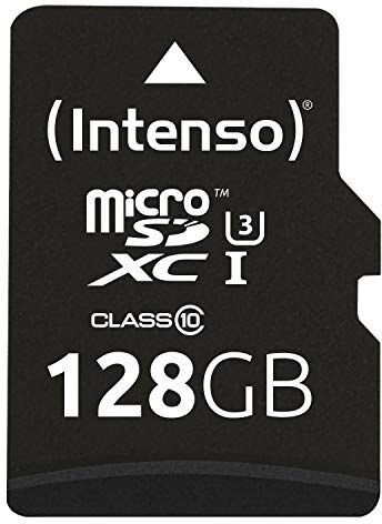 3433491 Intenso Micro SDHC Class med minneskort inkl. SD-adapter 3433491 Intenso Micro SDHC Class med minneskort inkl. SD-adapter