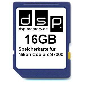 Z-4051557429659 16 GB minneskort för Nikon Coolpix S7000