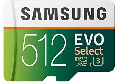 MB-ME512GA/EU Samsung MB-ME32GA/EU EVO MicroSDHC, 512 GB MB-ME512GA/EU Samsung MB-ME32GA/EU EVO MicroSDHC, 512 GB