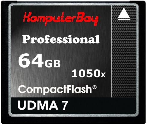 KB_64GB_COMPACTFLASH_1050X Komputerbay 64 GB professionellt kompakt flashkort CF-1050X skriv 100 MB/s läsning 160 MB/S Extreme Speed ?UDMA 7 RAW 64 GB KB_64GB_COMPACTFLASH_1050X Komputerbay 64 GB professionellt kompakt flashkort CF-1050X skriv 100 MB/s läsning 160 MB/S Extreme Speed ?UDMA 7 RAW 64 GB