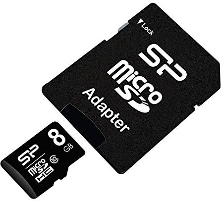 4712702618808 Silicon Power Class10 8 GB microSDHC minneskort 4712702618808 Silicon Power Class10 8 GB microSDHC minneskort