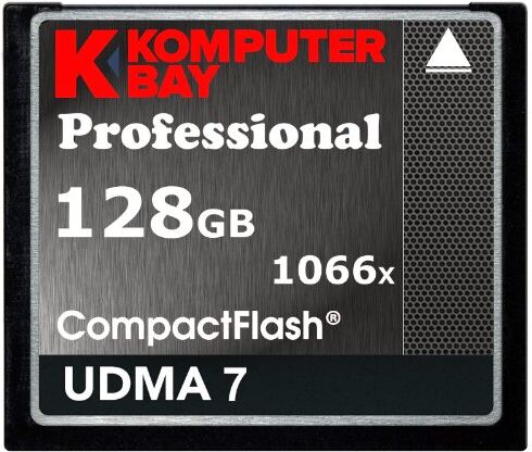 KB_128GB_COMPACTFLASH_1066X Komputerbay 128 GB professionell kompakt flash-kort att skriva 1066X CF 155 MB/s läsa 160 MB/s Extreme Speed ?PPFÄRG UDMA 7 RAW