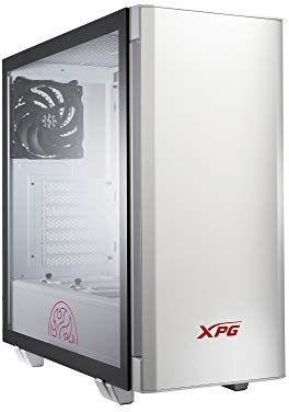 INVADER-WHCWW A-Data XPG Invader Mid-Tower ATX spelfodral svart, vit, INVADER-WHCWW A-Data XPG Invader Mid-Tower ATX spelfodral svart, vit,