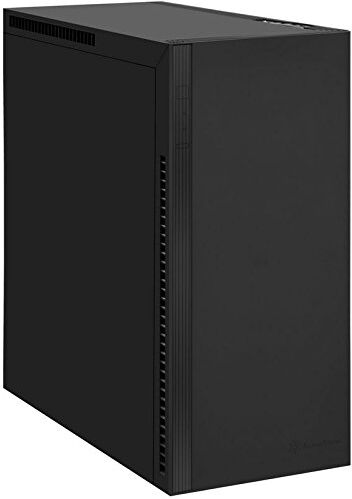 22014 SilverStone SST-KL07B – Kublai ATX Silent Midi Tower fodral med isolering, svart 22014 SilverStone SST-KL07B – Kublai ATX Silent Midi Tower fodral med isolering, svart