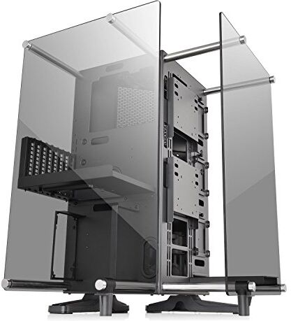 CA-1J8-00M1WN-00 Thermaltake Core P90 TG Mid Tower vätskekylsystem – svart CA-1J8-00M1WN-00 Thermaltake Core P90 TG Mid Tower vätskekylsystem – svart