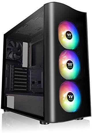 CA-1M8-00M1WN-00 Thermaltake Visa 23 TG ARGB Sync/Mid Tower / PC-fodral CA-1M8-00M1WN-00 Thermaltake Visa 23 TG ARGB Sync/Mid Tower / PC-fodral