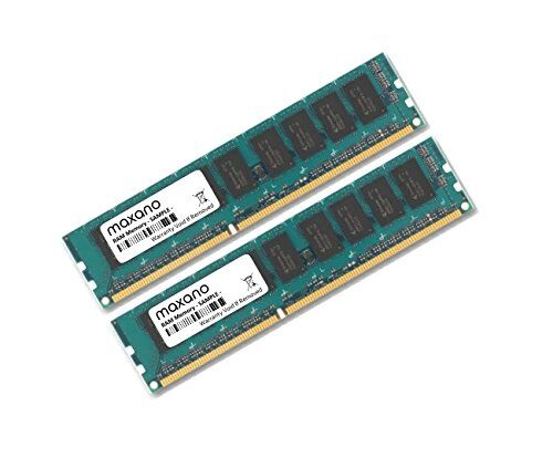 R04L13U-315172 8 GB Dual Channel KIT (2 x 4 GB) för IBM Lenovo ThinkCentre M58 Tower (7639) DDR3 1333 MHz PC3-10600 arbetsminne