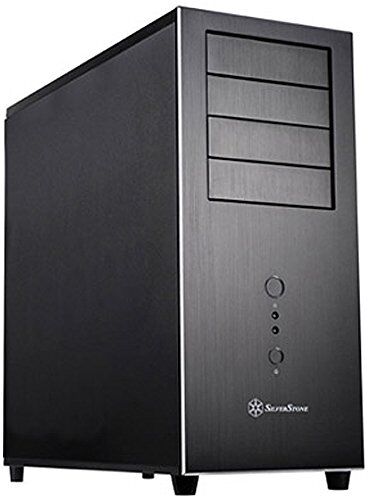 22009 SilverStone SST-TJ04B-E – Temjin Midi Tower fodral, SSI-CEB, ATX, svart 22009 SilverStone SST-TJ04B-E – Temjin Midi Tower fodral, SSI-CEB, ATX, svart
