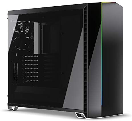 FD-C-VER1A-02 Fractal Design Vector RS Blackout Dark TG – RGB – ATX Tower-hölje, svart, mörk tonad – redo för vattenkylning – dammfilter – anpassningsbara effekter – USB 3.1 Gen 2 typ-C anslutning FD-C-VER1A-02 Fractal Design Vector RS Blackout Dark TG – RGB – ATX Tower-hölje, svart, mörk tonad – redo för vattenkylning – dammfilter – anpassningsbara effekter – USB 3.1 Gen 2 typ-C anslutning