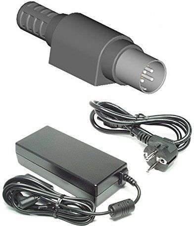 B044722 FSP nätaggregat, 19 V, 4,74 A, 90 W, 4 stift för GETAC V200 med kontakt 4-polig rund B044722 FSP nätaggregat, 19 V, 4,74 A, 90 W, 4 stift för GETAC V200 med kontakt 4-polig rund