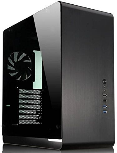 UMX4 WINDOW VERSION BLACK Jonsbo UMX4 fönster Midi-Tower, härdat glas – schwarz UMX4 WINDOW VERSION BLACK Jonsbo UMX4 fönster Midi-Tower, härdat glas – schwarz