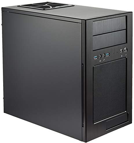 20057 SilverStone SST-TJ08B-E – Temjin Micro ATX Mini Tower hus med utmärkta kylegenskaper, svart 20057 SilverStone SST-TJ08B-E – Temjin Micro ATX Mini Tower hus med utmärkta kylegenskaper, svart